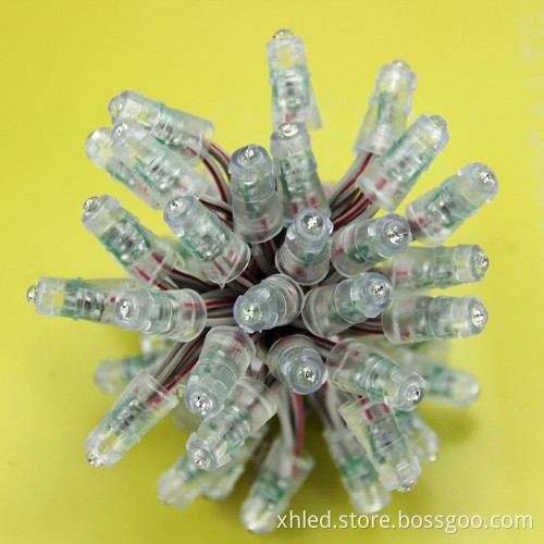 0.12W DC Led Exposed Light Inventor IP67 F5 Single Color Waterproof 12V Pixel 9mm Led Lights